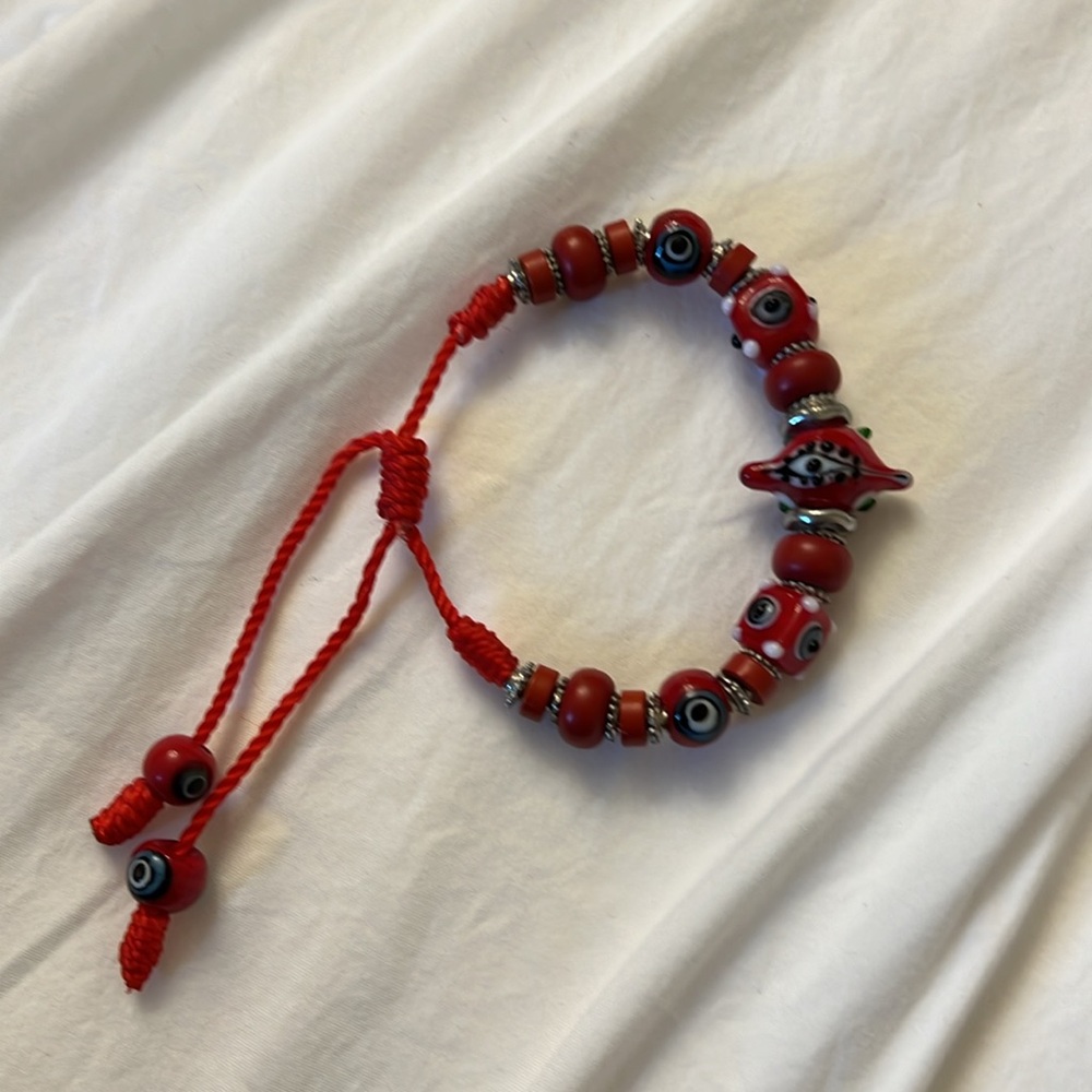 Beaded bracelet